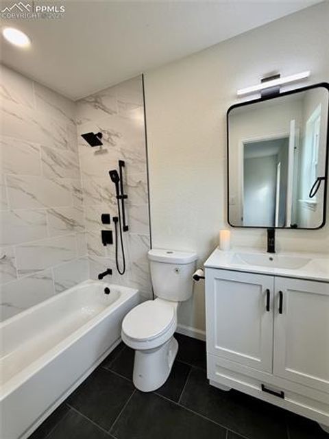 Tiny photo for 490 Dix Circle, Colorado Springs, CO 80911 (MLS # 6855881)