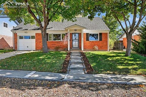 Tiny photo for 2205 Alpine Drive, Colorado Springs, CO 80909 (MLS # 7512688)