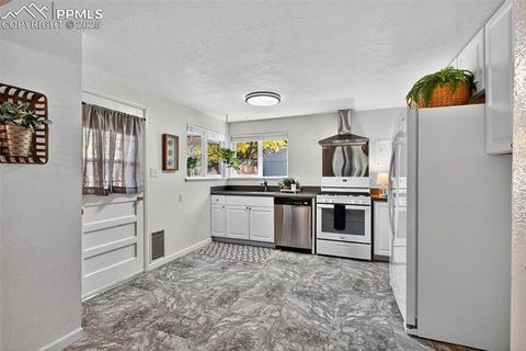 Tiny photo for 2205 Alpine Drive, Colorado Springs, CO 80909 (MLS # 7512688)