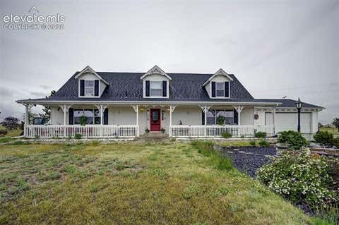 Photo of 36930 Judge Orr Road, Calhan, CO 80808 (MLS # 1519950)