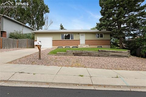 Photo of 4815 Cheerful Road, Colorado Springs, CO 80917 (MLS # 1943513)