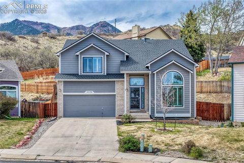 Photo of 2530 Rick Court, Colorado Springs, CO 80919 (MLS # 9470417)