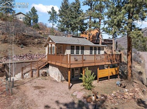 Tiny photo for 5870 Paona Road, Cascade, CO 80809 (MLS # 7480496)