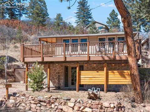 Tiny photo for 5870 Paona Road, Cascade, CO 80809 (MLS # 7480496)