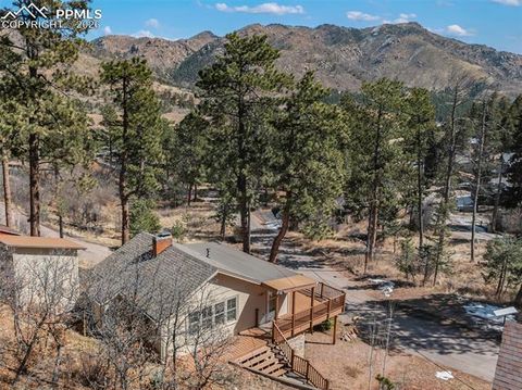 Tiny photo for 5870 Paona Road, Cascade, CO 80809 (MLS # 7480496)