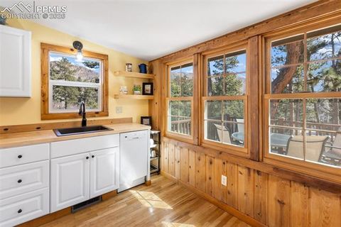 Tiny photo for 5870 Paona Road, Cascade, CO 80809 (MLS # 7480496)