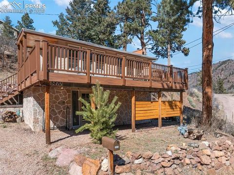 Tiny photo for 5870 Paona Road, Cascade, CO 80809 (MLS # 7480496)