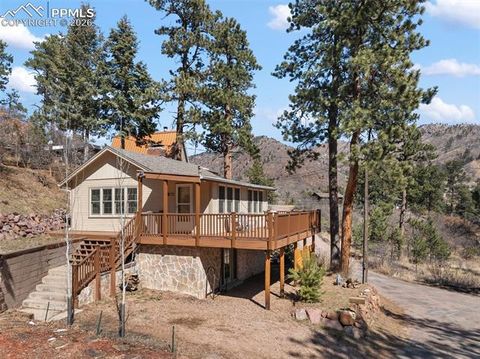 Tiny photo for 5870 Paona Road, Cascade, CO 80809 (MLS # 7480496)