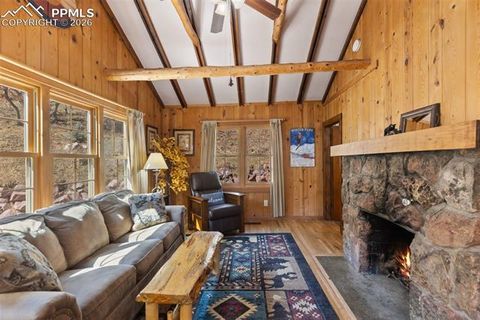 Tiny photo for 5870 Paona Road, Cascade, CO 80809 (MLS # 7480496)