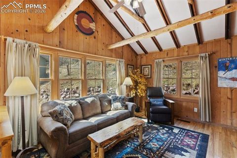 Tiny photo for 5870 Paona Road, Cascade, CO 80809 (MLS # 7480496)