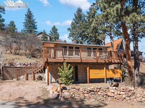 Tiny photo for 5870 Paona Road, Cascade, CO 80809 (MLS # 7480496)