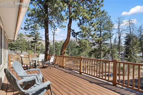 Tiny photo for 5870 Paona Road, Cascade, CO 80809 (MLS # 7480496)
