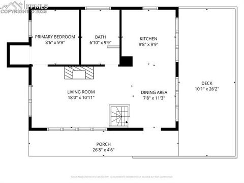 Tiny photo for 5870 Paona Road, Cascade, CO 80809 (MLS # 7480496)