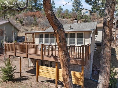 Tiny photo for 5870 Paona Road, Cascade, CO 80809 (MLS # 7480496)