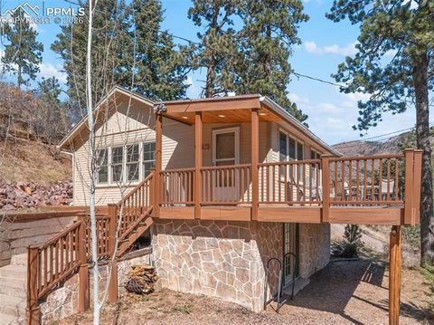 Tiny photo for 5870 Paona Road, Cascade, CO 80809 (MLS # 7480496)