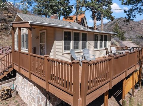 Tiny photo for 5870 Paona Road, Cascade, CO 80809 (MLS # 7480496)