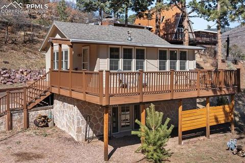 Photo of 5870 Paona Road, Cascade, CO 80809 (MLS # 7480496)