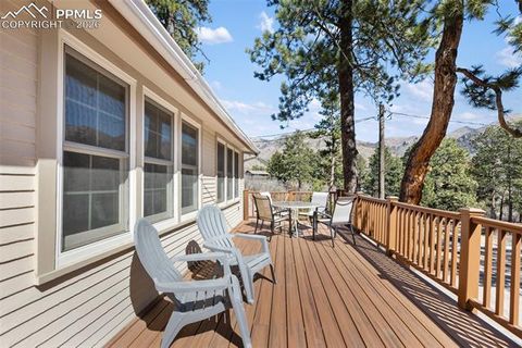 Tiny photo for 5870 Paona Road, Cascade, CO 80809 (MLS # 7480496)