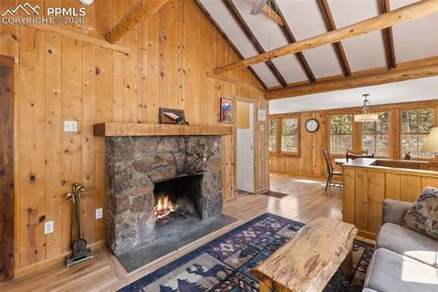 Tiny photo for 5870 Paona Road, Cascade, CO 80809 (MLS # 7480496)