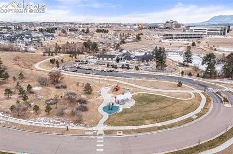 Tiny photo for 1073 Native Dancer Terrace, Colorado Springs, CO 80921 (MLS # 3434201)