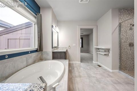 Tiny photo for 1073 Native Dancer Terrace, Colorado Springs, CO 80921 (MLS # 3434201)