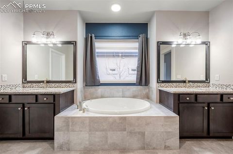 Tiny photo for 1073 Native Dancer Terrace, Colorado Springs, CO 80921 (MLS # 3434201)