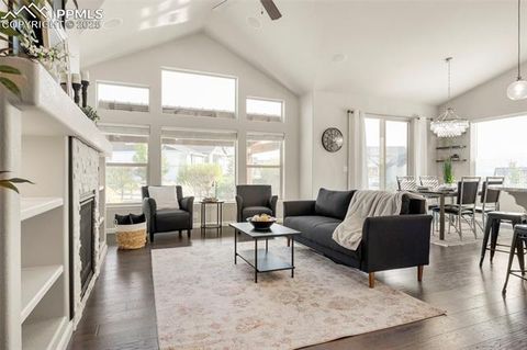 Tiny photo for 1073 Native Dancer Terrace, Colorado Springs, CO 80921 (MLS # 3434201)