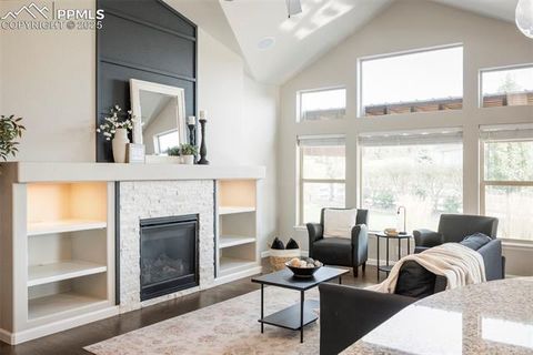 Tiny photo for 1073 Native Dancer Terrace, Colorado Springs, CO 80921 (MLS # 3434201)