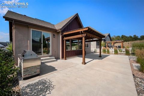 Tiny photo for 1073 Native Dancer Terrace, Colorado Springs, CO 80921 (MLS # 3434201)