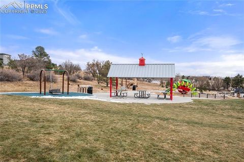 Tiny photo for 1073 Native Dancer Terrace, Colorado Springs, CO 80921 (MLS # 3434201)