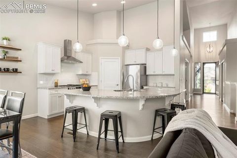 Tiny photo for 1073 Native Dancer Terrace, Colorado Springs, CO 80921 (MLS # 3434201)