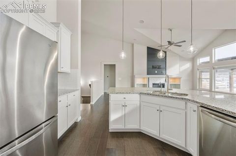 Tiny photo for 1073 Native Dancer Terrace, Colorado Springs, CO 80921 (MLS # 3434201)