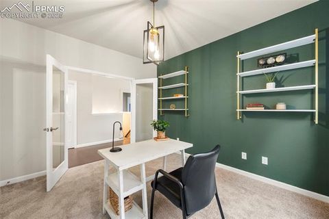 Tiny photo for 1073 Native Dancer Terrace, Colorado Springs, CO 80921 (MLS # 3434201)