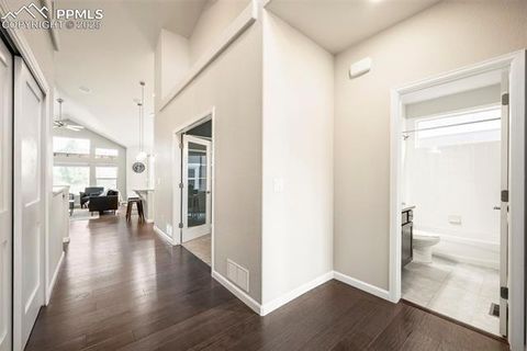 Tiny photo for 1073 Native Dancer Terrace, Colorado Springs, CO 80921 (MLS # 3434201)