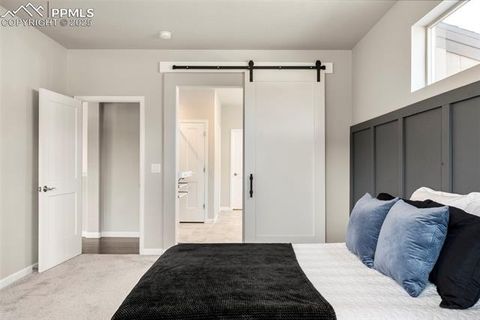 Tiny photo for 1073 Native Dancer Terrace, Colorado Springs, CO 80921 (MLS # 3434201)