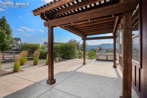 Tiny photo for 1073 Native Dancer Terrace, Colorado Springs, CO 80921 (MLS # 3434201)