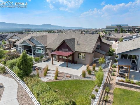 Tiny photo for 1073 Native Dancer Terrace, Colorado Springs, CO 80921 (MLS # 3434201)