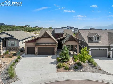 Photo of 1073 Native Dancer Terrace, Colorado Springs, CO 80921 (MLS # 3434201)