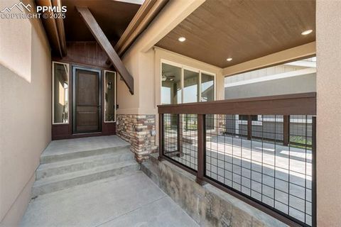 Tiny photo for 1073 Native Dancer Terrace, Colorado Springs, CO 80921 (MLS # 3434201)