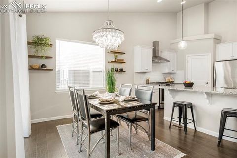 Tiny photo for 1073 Native Dancer Terrace, Colorado Springs, CO 80921 (MLS # 3434201)