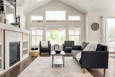 Tiny photo for 1073 Native Dancer Terrace, Colorado Springs, CO 80921 (MLS # 3434201)