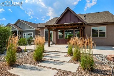 Tiny photo for 1073 Native Dancer Terrace, Colorado Springs, CO 80921 (MLS # 3434201)