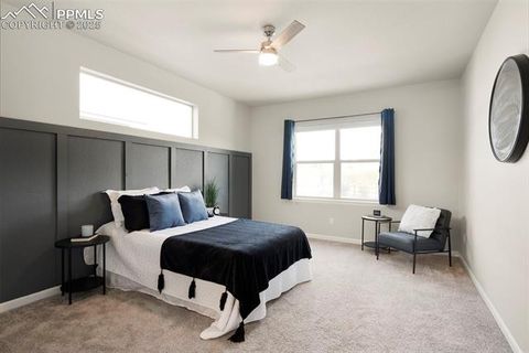 Tiny photo for 1073 Native Dancer Terrace, Colorado Springs, CO 80921 (MLS # 3434201)