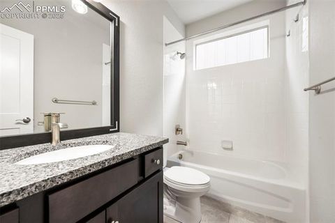 Tiny photo for 1073 Native Dancer Terrace, Colorado Springs, CO 80921 (MLS # 3434201)