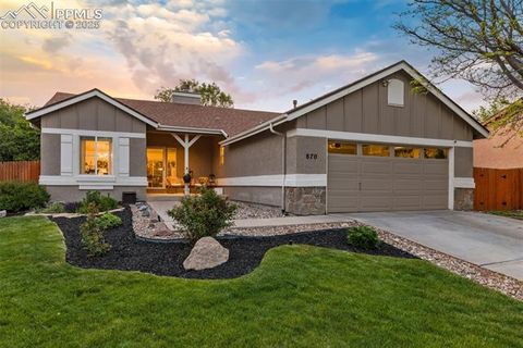 870 Aspenglow Lane Colorado Springs CO 80916