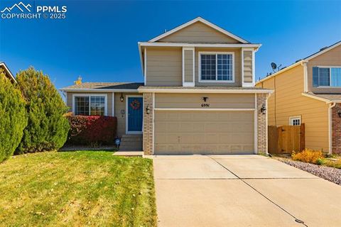 Photo of 6991 Cabriolet Drive, Colorado Springs, CO 80923 (MLS # 9717408)