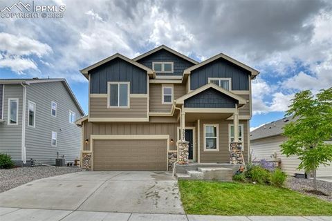 Photo of 5057 Makalu Drive, Colorado Springs, CO 80924 (MLS # 2819503)