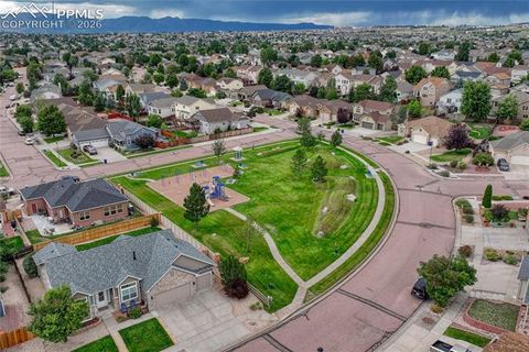 Tiny photo for 7564 AMBERLY Drive, Colorado Springs, CO 80923 (MLS # 8466371)