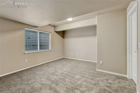 Tiny photo for 7564 AMBERLY Drive, Colorado Springs, CO 80923 (MLS # 8466371)