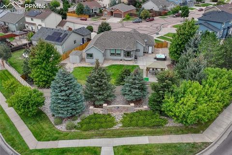 Tiny photo for 7564 AMBERLY Drive, Colorado Springs, CO 80923 (MLS # 8466371)
